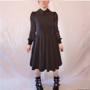 Deandri Nosferatu Gothic Dress